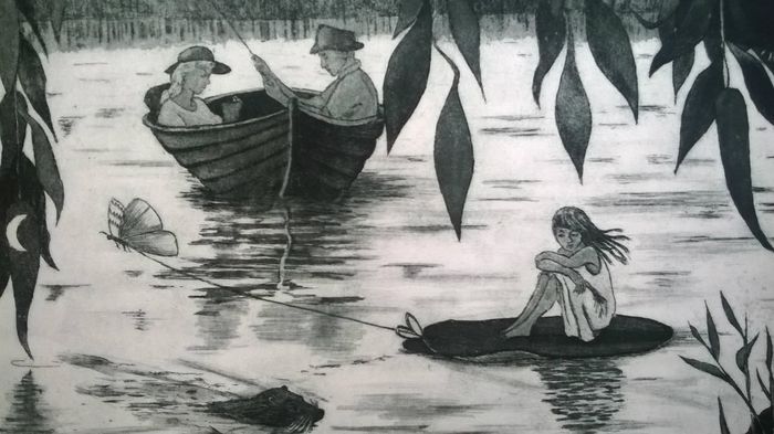 Detalje. Tommelise